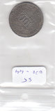 S5-OVE-0044 West african States 100 franc 1967  FI- KM4