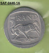 S5-SAF-0446-01 South Africa 5 rand 1994  XF+ KM 140