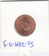 S5-ZAM-0015-09 Zambia 2 ngwee 1983  MS63 KM# 10a