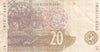 S6-BAN-0021 Zuid Africa 20 Rand 1993   XF P124a