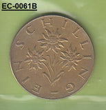 S6-HEC-0061 OOSTENRIJK 1 SCHILLING 1965  XF KM2886