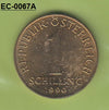 S6-HEC-0067 OOSTENRIJK 1 SCHILLING 1990  UNC KM2886