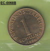 S6-HEC-0068 OOSTENRIJK 1 SCHILLING 1990  UNC KM2886