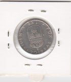 S6-HEC-0158 ZWEDEN 1 krone 1990  VF