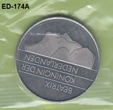 S6-HED-0174 NEDERLAND 2 1/2 GULDEN 2001  XF