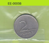 S6-HEE-0005 HUNGARY 2 FORINT 1997   VF   FAO