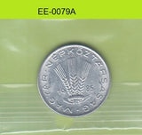 S6-HEE-0079 HUNGARY 20 FILLER 1985  XF KM573