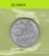 S6-HEE-0087 HUNGARY 50 FILLER 1969  VF KM574