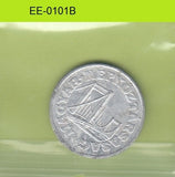 S6-HEE-0101 HUNGARY 50 FILLER 1984  XF KM574