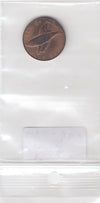 S6-HEE-0306 Isle of Man 1/2 pence 1976  VF+ KM32