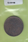 S6-HEJ-0019 DENMARK 5 ORE 1894   VF/XF   FAO