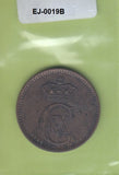 S6-HEJ-0019 DENMARK 5 ORE 1894   VF/XF   FAO