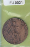 S6-HEJ-0031 ENGELAND 1 PENNY 1921  VF