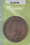 S6-HEJ-0031 ENGELAND 1 PENNY 1921  VF