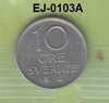 S6-HEJ-0103 SWEDEN 10 ORE 1973  VF