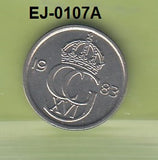 S6-HEJ-0107 SWEDEN 10 ORE 1983  VF