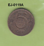 S6-HEJ-0119 SWEDEN 5 ORE 1975  FI