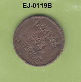 S6-HEJ-0119 SWEDEN 5 ORE 1975  FI