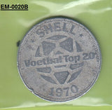 S6-HEM-0020 HENK WERY SHELL VOETBAL   FI