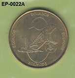 S6-HEP-0022 GY-FIFA CUB 2006 ECUADOR     UNC