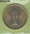 S6-HEP-0022 GY-FIFA CUB 2006 ECUADOR     UNC
