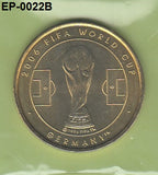 S6-HEP-0022 GY-FIFA CUB 2006 ECUADOR     UNC