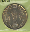 S6-HEP-0024 GY-FIFA CUB 2006 ECUADOR     UNC