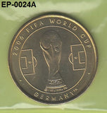 S6-HEP-0024 GY-FIFA CUB 2006 ECUADOR     UNC
