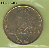 S6-HEP-0024 GY-FIFA CUB 2006 ECUADOR     UNC