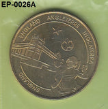 S6-HEP-0026 GY-FIFA CUB 2006 ENGLAND     UNC