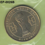 S6-HEP-0026 GY-FIFA CUB 2006 ENGLAND     UNC