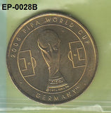 S6-HEP-0028 GY-FIFA CUB 2006 FRANCE     UNC