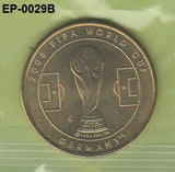 S6-HEP-0029 GY-FIFA CUB 2006 FRANCE     UNC
