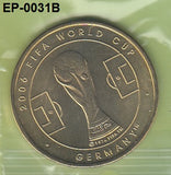 S6-HEP-0031 GY-FIFA CUB 2006 ARGENTINA     UNC