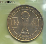 S6-HEP-0033 GY-FIFA CUB 2006 CROATIA     UNC