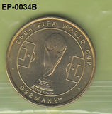 S6-HEP-0034 GY-FIFA CUB 2006 TRINIDAD TOBAGO     UNC