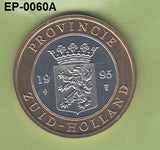 S6-HEP-0060 Dutch Mint Zuid Holland 2001   UNC