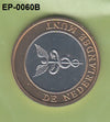 S6-HEP-0060 Dutch Mint Zuid Holland 2001   UNC