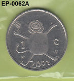 S6-HEP-0062 NEDERLAND 1 GULDEN 2001   UNC