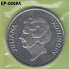 S6-HEP-0069 RABOBANK 100 JAAR JULIANA 1972   UNC
