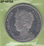 S6-HEP-0070 RABOBANK 100 JAAR WILHEMINA 1998   UNC