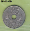 S6-HEP-0095 DENMARK 25 ORE 1969