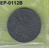 S6-HEP-0112 AUSTRIA 5 GROSCHEN 1968