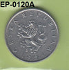 S6-HEP-0120 CZECH REPUBLIC 1 KORUNA 1994