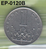 S6-HEP-0120 CZECH REPUBLIC 1 KORUNA 1994