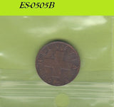 S6-HES-0505 ZWITSERLAND 1 RAPPEN 1958  VF KM46