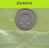 S6-HES-0685 ZWITSERLAND 5 RAPPEN 1953  VF KM26