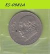 S6-HES-0981 MEXICO 1 PESO 1970  VF KM460