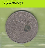 S6-HES-0981 MEXICO 1 PESO 1970  VF KM460