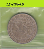 S6-HES-0984 MEXICO 1 PESO 1971  VF KM460